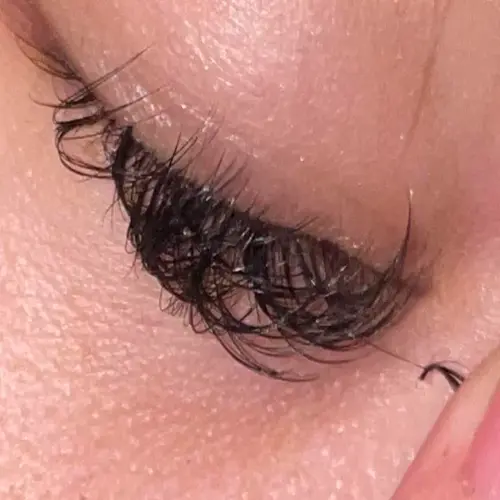 Rubbing Eyelshes Too Hard