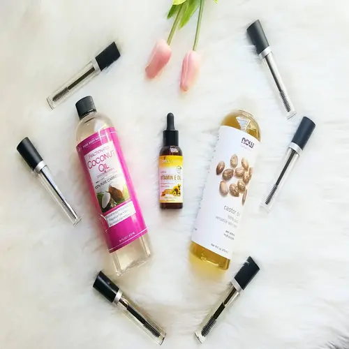 DIY Eyelash Growth Serum