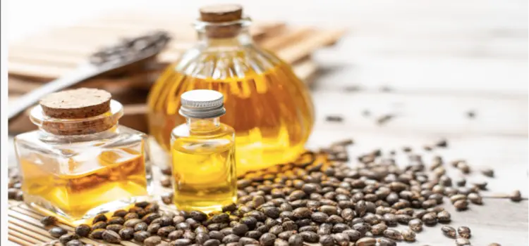 Grow Lashes with Castor Oil