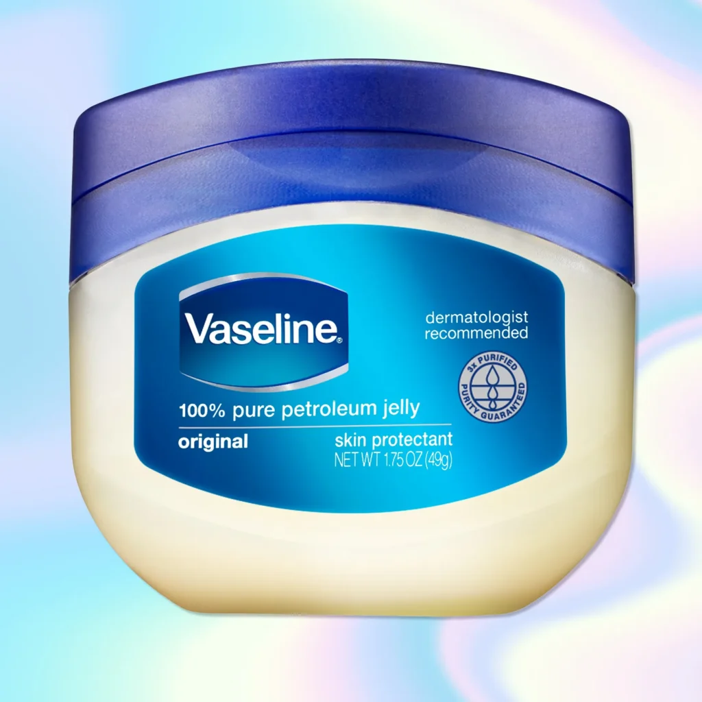 Remove Mascara with Vaseline